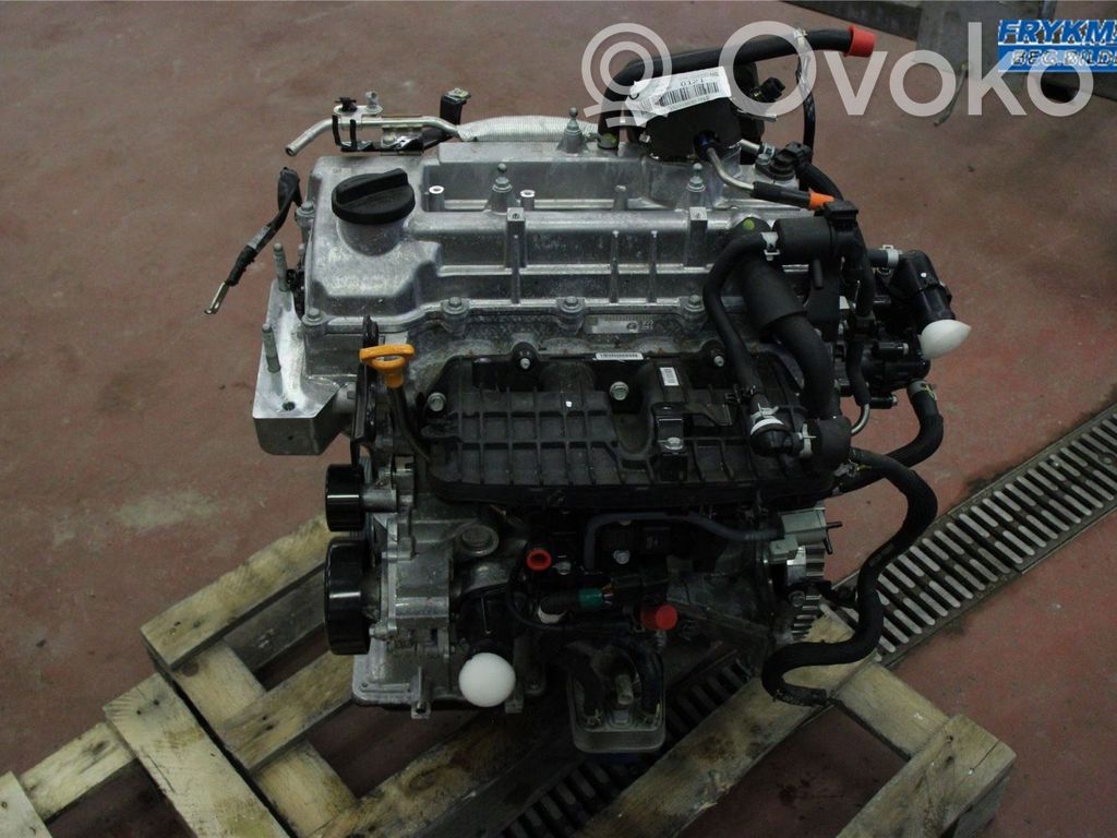 KIA Ceed Двигатель 