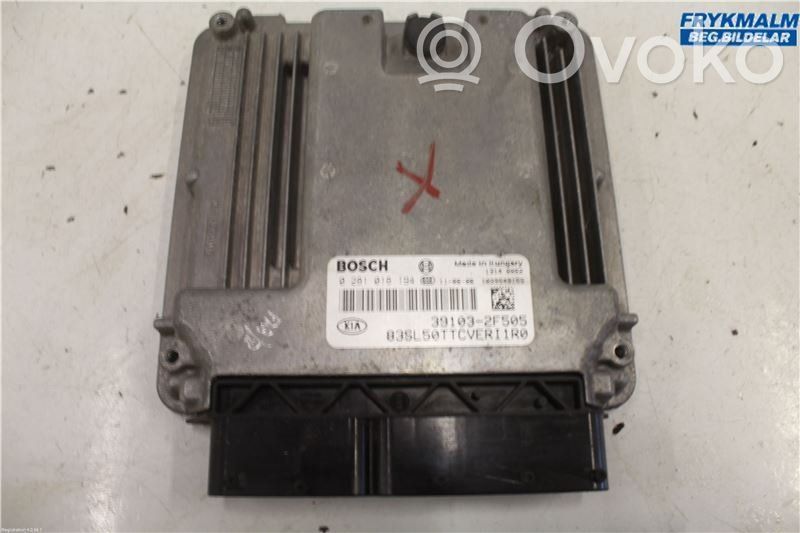 KIA Sportage Injection control unit/module 