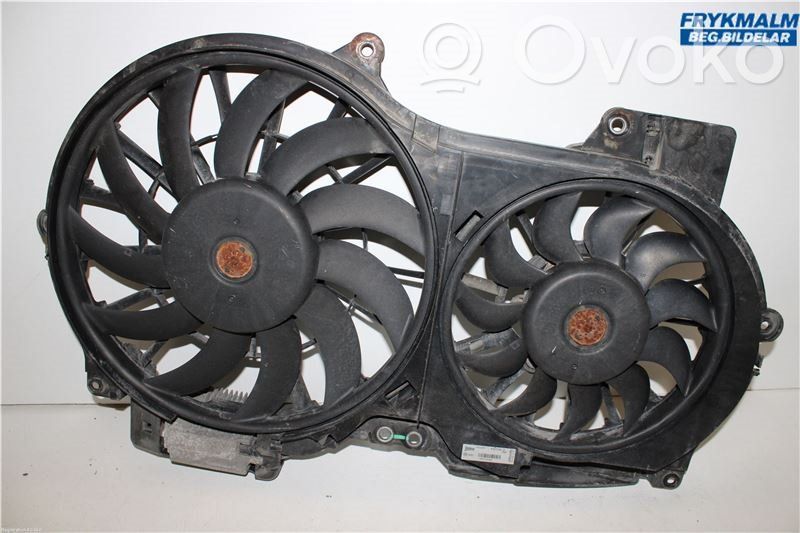 Audi A6 S6 C6 4F Ventilator electric răcire radiator 