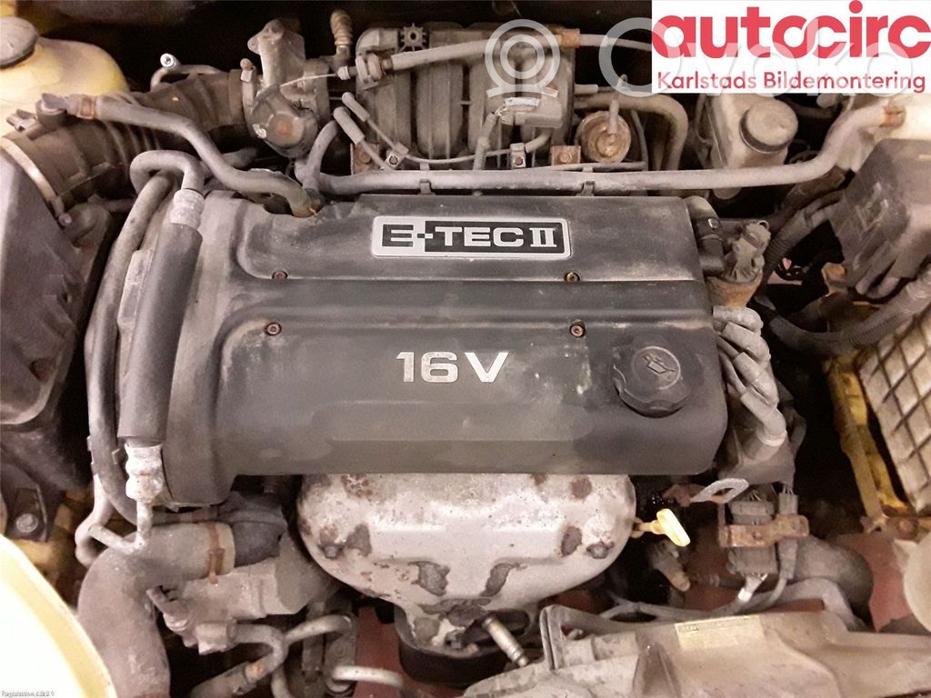 Chevrolet Kalos Variklis 
