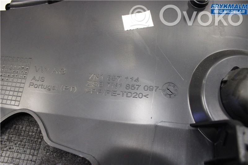 Volkswagen Sharan Juego guantera 