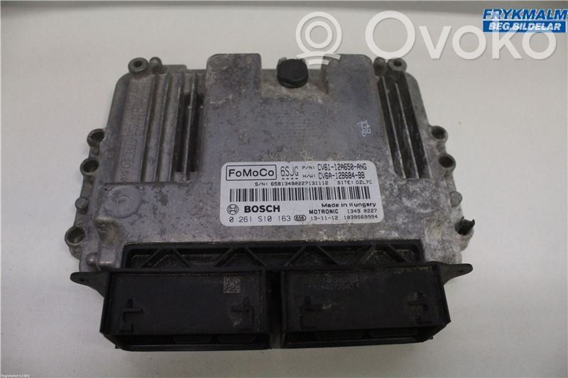 Ford Focus Fuel injection pump control unit/module 