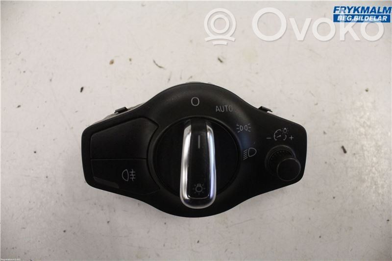 Audi A4 S4 B8 8K Interruptor de luz 