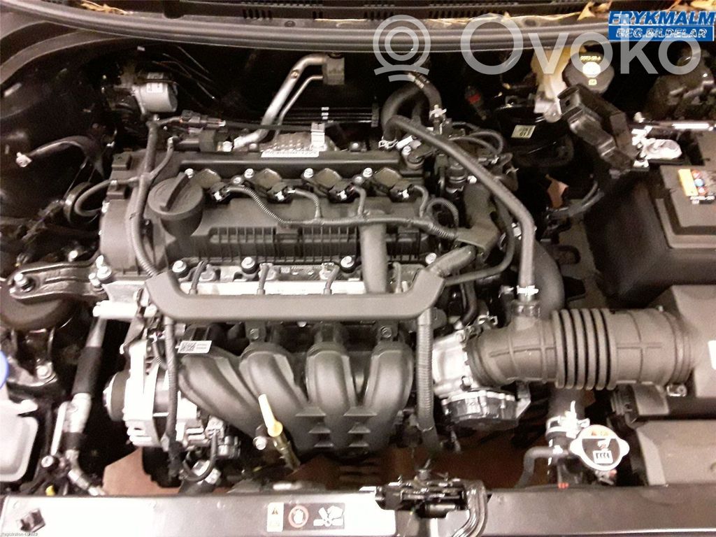 KIA Rio Variklis 