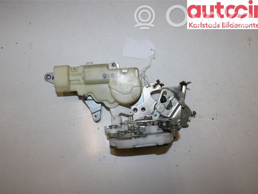 Rear door lock