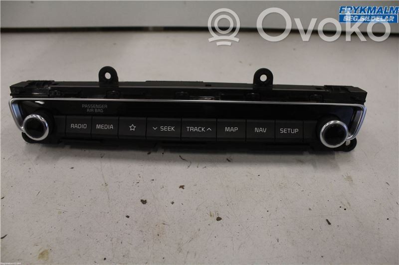 KIA Optima Unidad delantera de radio/CD/DVD/GPS 