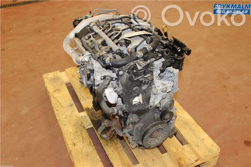 Ford Mondeo MK IV Engine 