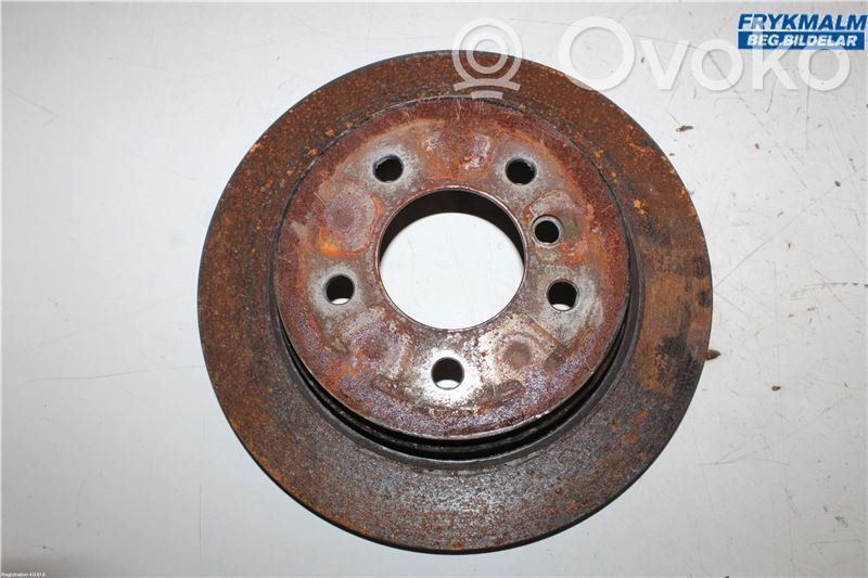 BMW 3 E90 E91 Front brake disc 