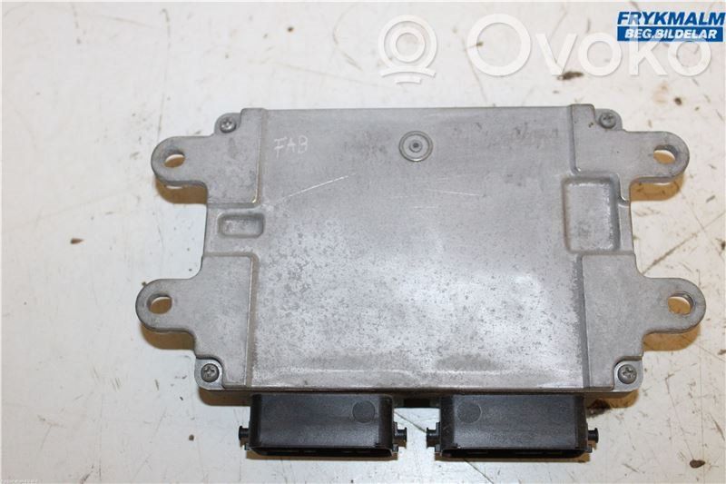 Mazda 3 I Injection control unit/module 