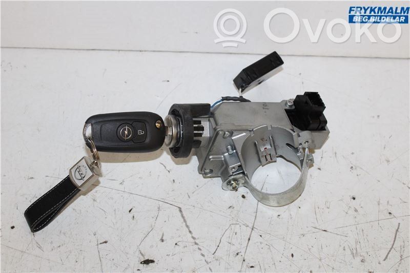 Opel Astra K Stacyjka 