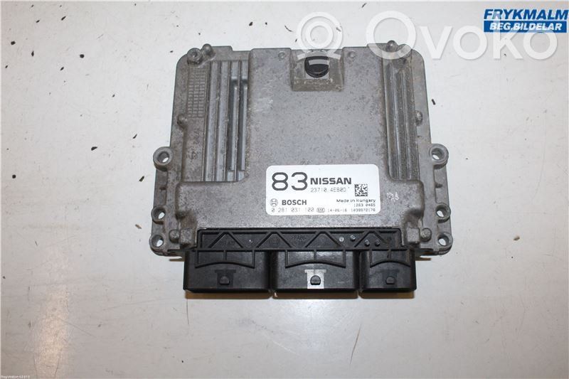 Nissan Qashqai Injection control unit/module 