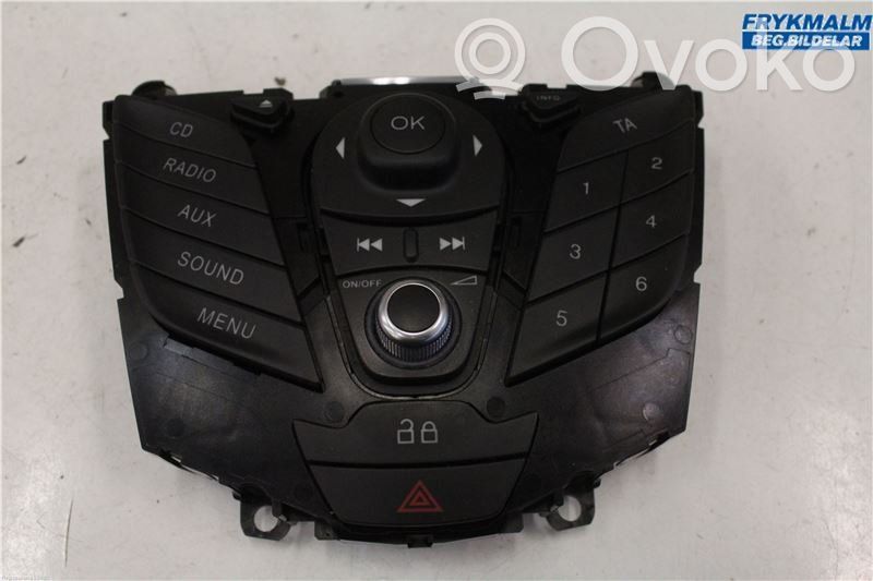 Ford Fiesta Radio/CD/DVD/GPS head unit 