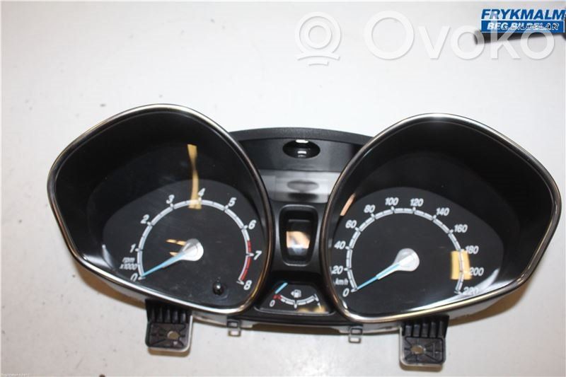 Ford Fiesta Speedometer (instrument cluster) 