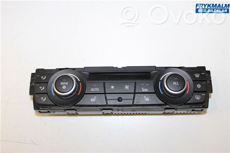 BMW X1 E84 Climate control unit 