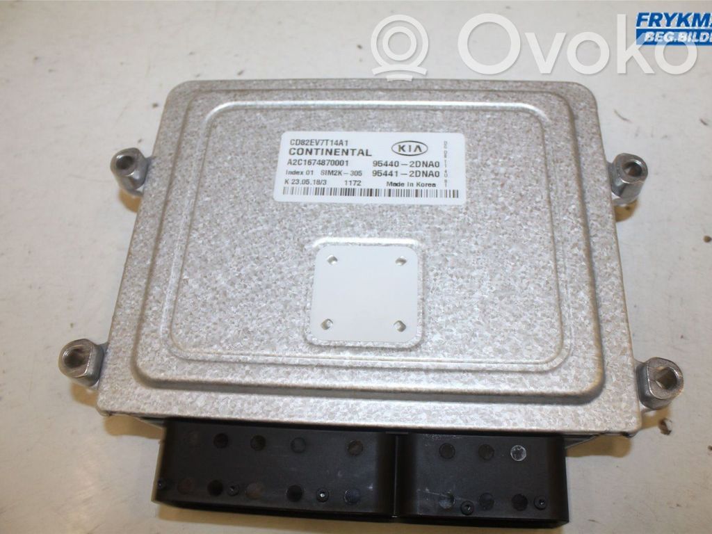 KIA Ceed Injection control unit/module 