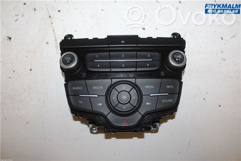 Ford Focus Radio/CD/DVD/GPS head unit 