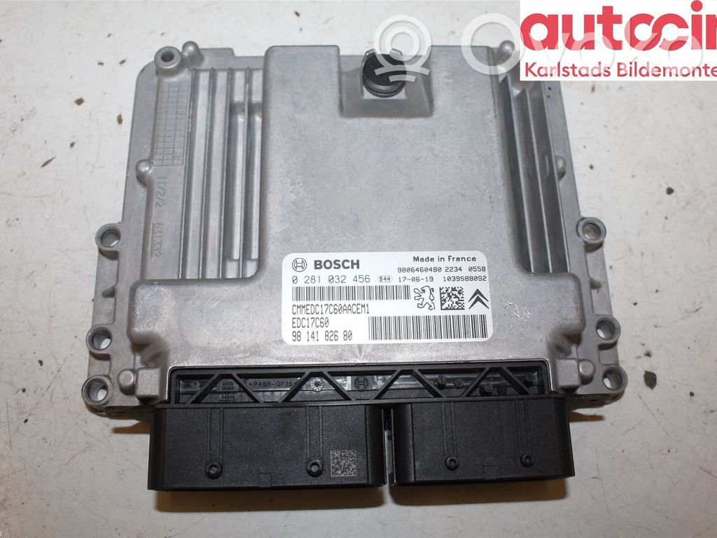 Peugeot Partner Injection control unit/module 
