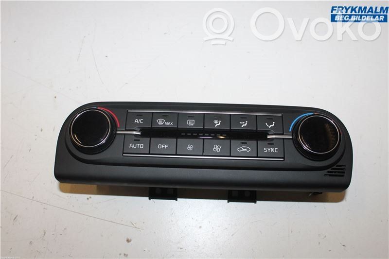 KIA Ceed Climate control unit 