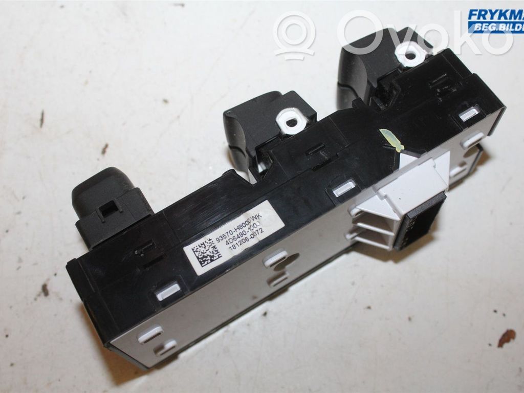 Electric window control switch   93571H8100,4D64901000,93570H8000WK