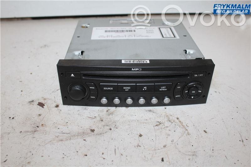 Citroen Berlingo Panel / Radioodtwarzacz CD/DVD/GPS 
