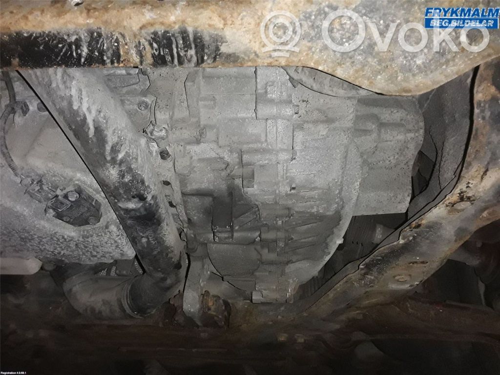 Volvo V70 Scatola del cambio manuale a 6 velocità 