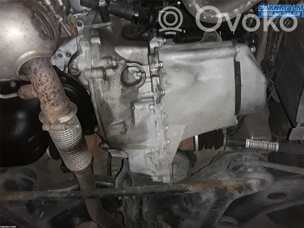 Peugeot 208 I Manual 5 speed gearbox 