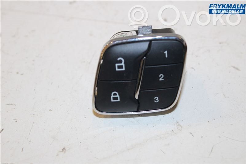 Ford Edge II Central locking switch button 