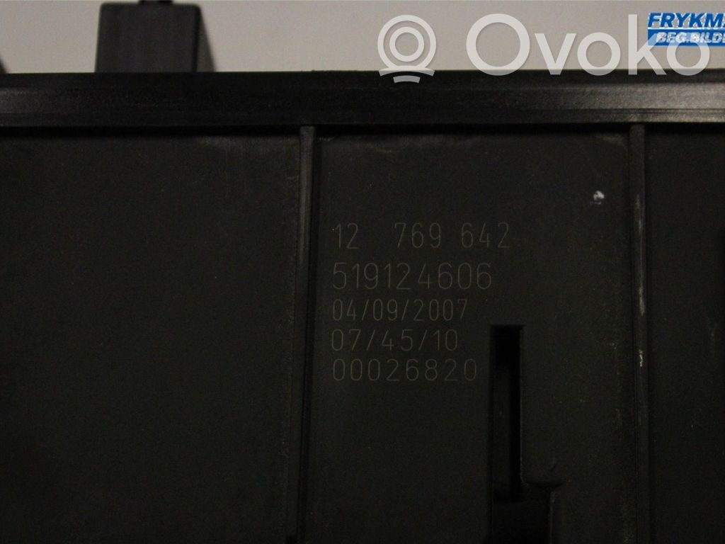 Saab 9-3 Ver2 Fuse module 