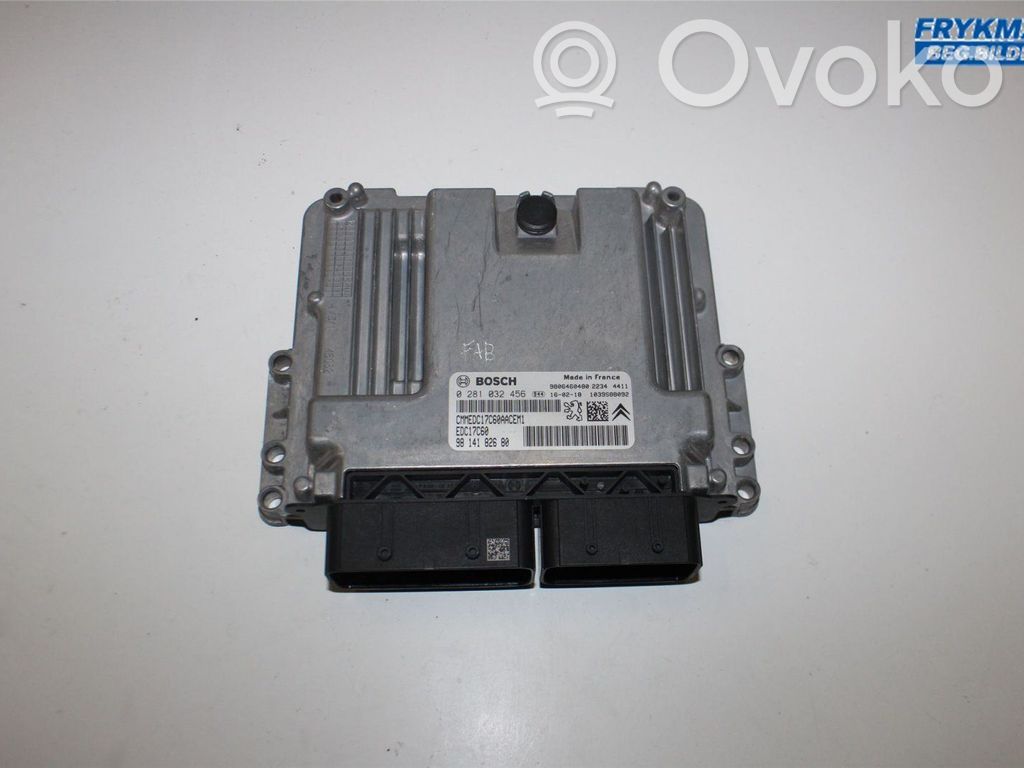 Peugeot Partner Injection control unit/module 