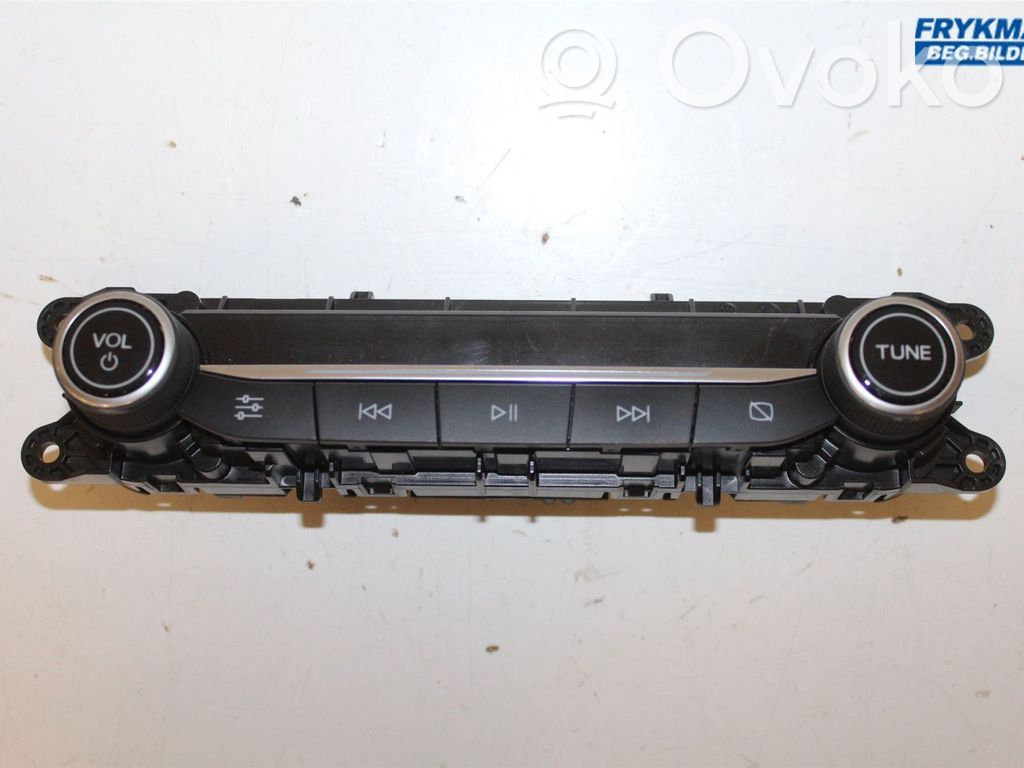 Ford Focus Unidad delantera de radio/CD/DVD/GPS 