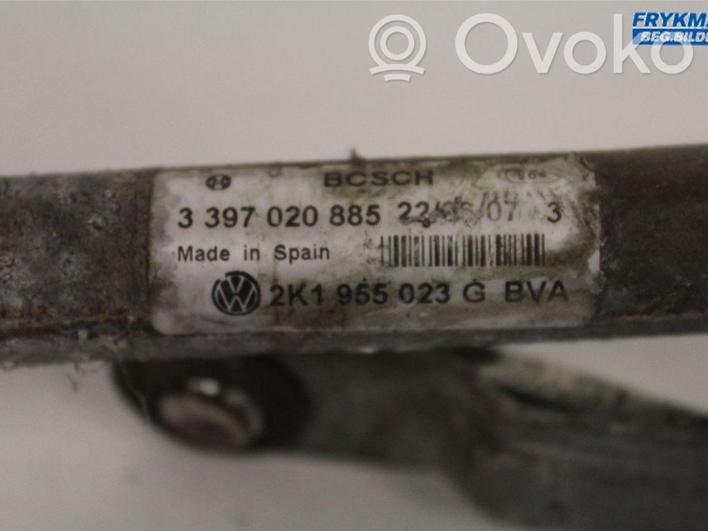Volkswagen Caddy Mechanizm wycieraczek szyby przedniej / czołowej 