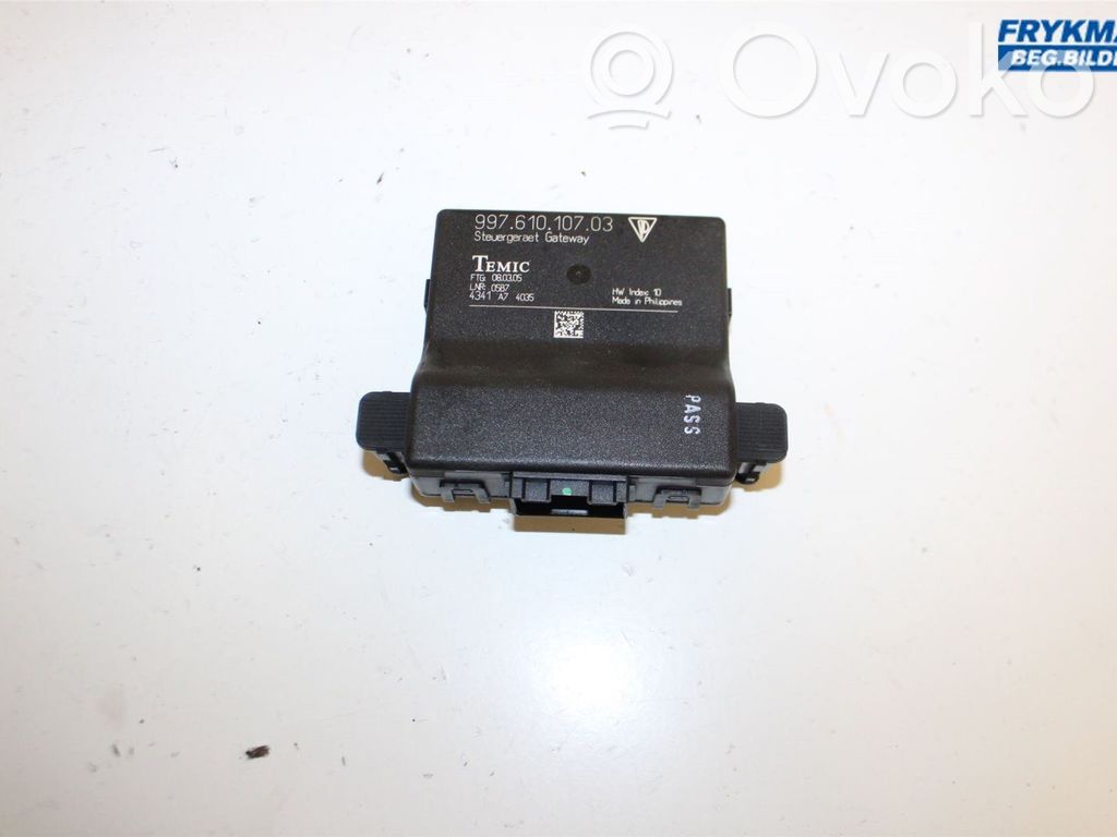 Porsche Boxster 986 Other control units/modules 