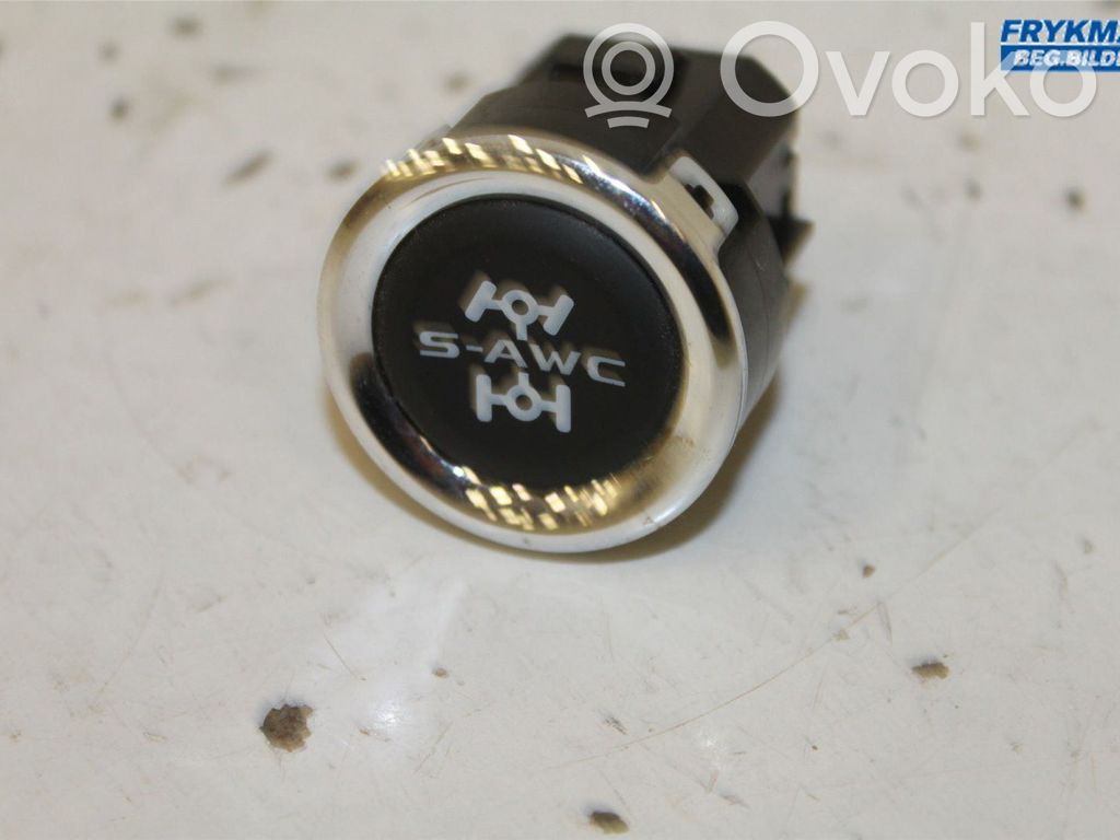 Mitsubishi Eclipse Cross Differential lock switch 