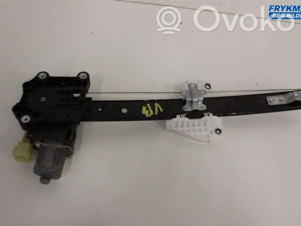 Ford S-MAX Rear door window regulator with motor 