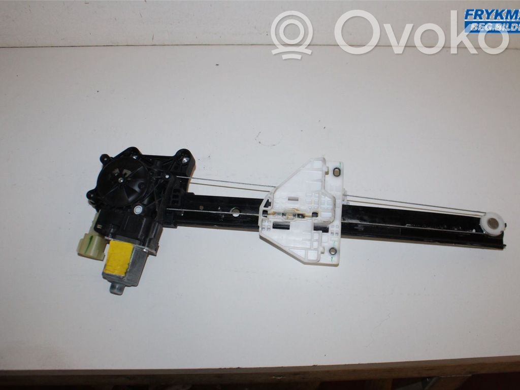 Ford S-MAX Rear door window regulator with motor 