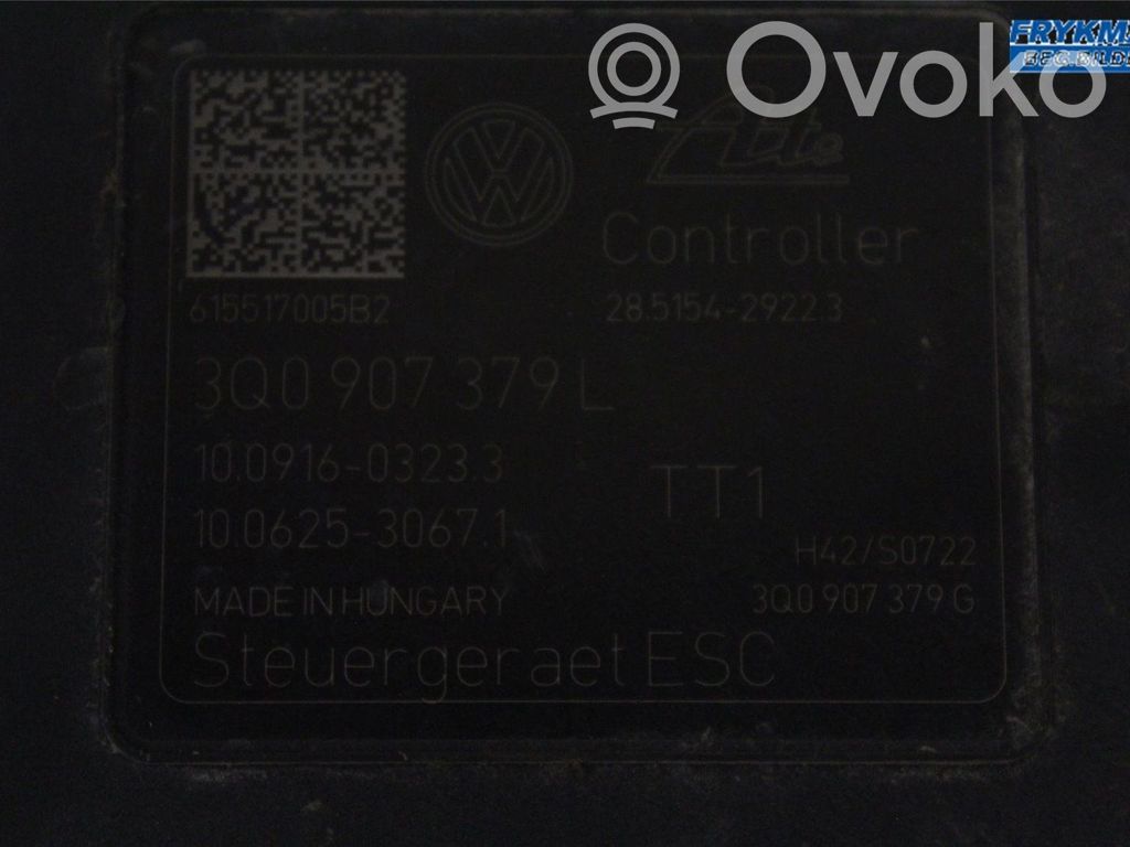 Volkswagen PASSAT B8 ABS Pump 