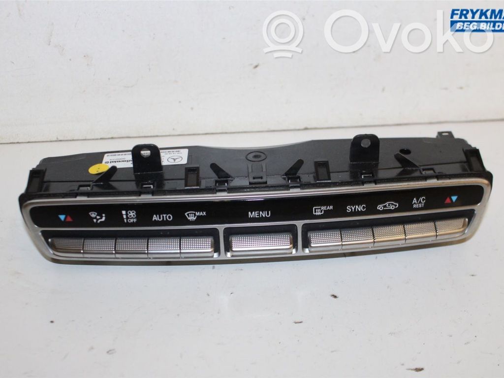 Mercedes-Benz E W213 Climate control unit 