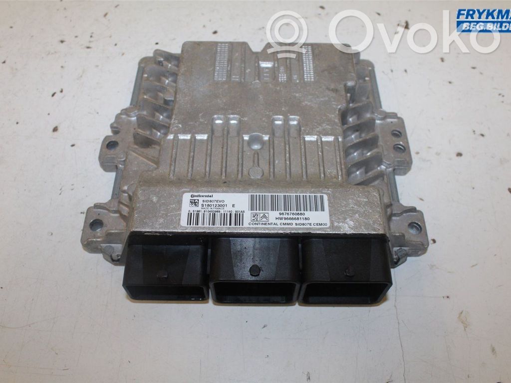 Citroen C5 Injection control unit/module 