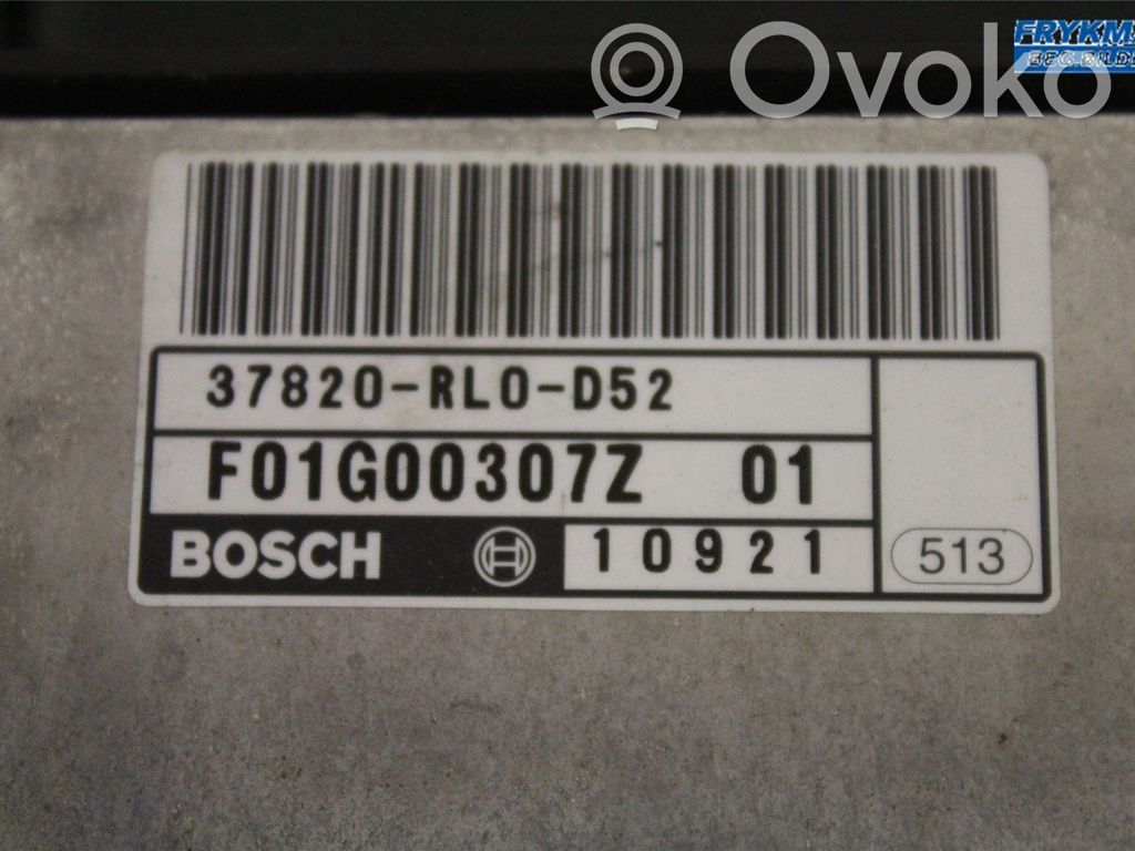 Unité de commande / module d'injection   37820RL0D61,0281018058,0281018058