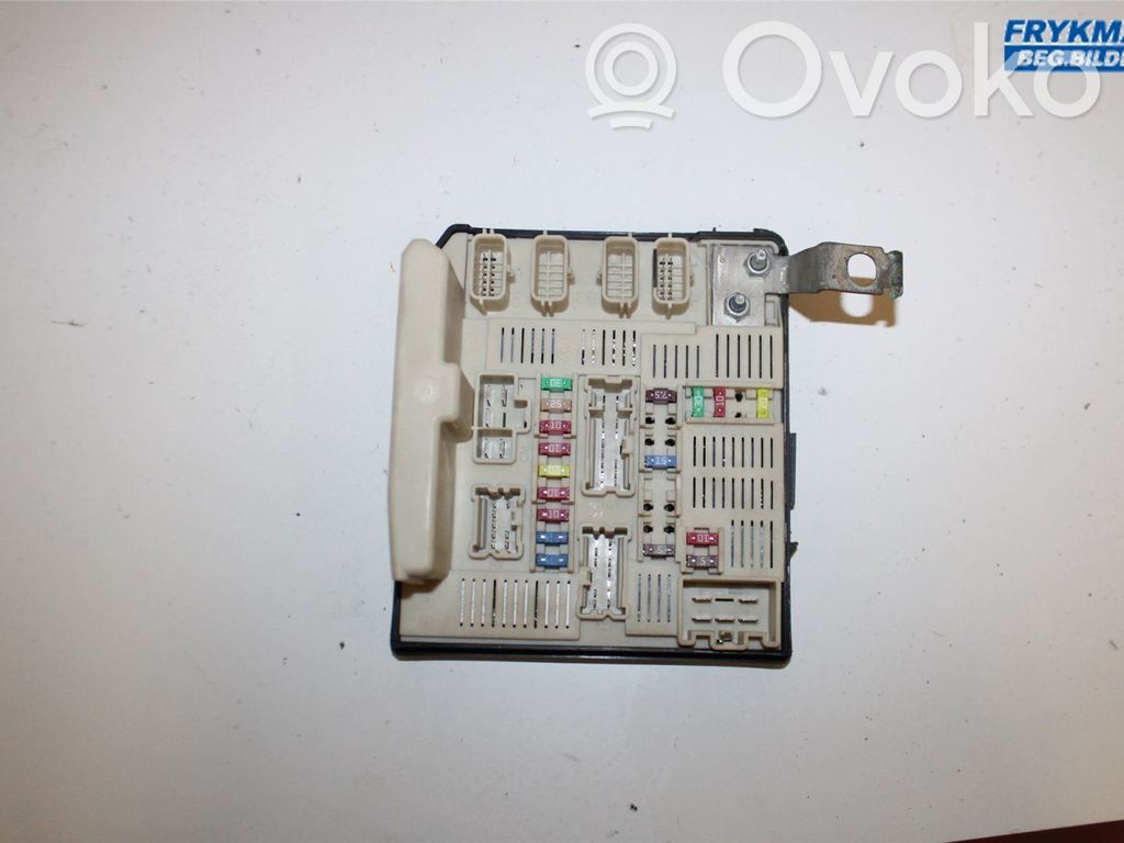 Renault Kangoo II Fuse module 