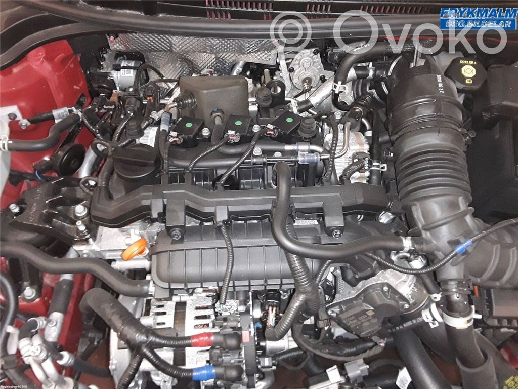 KIA Rio Motor 