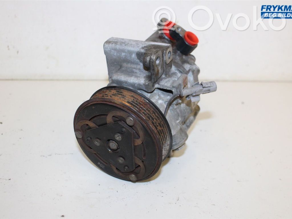 Peugeot 107 Air conditioning (A/C) compressor (pump) 