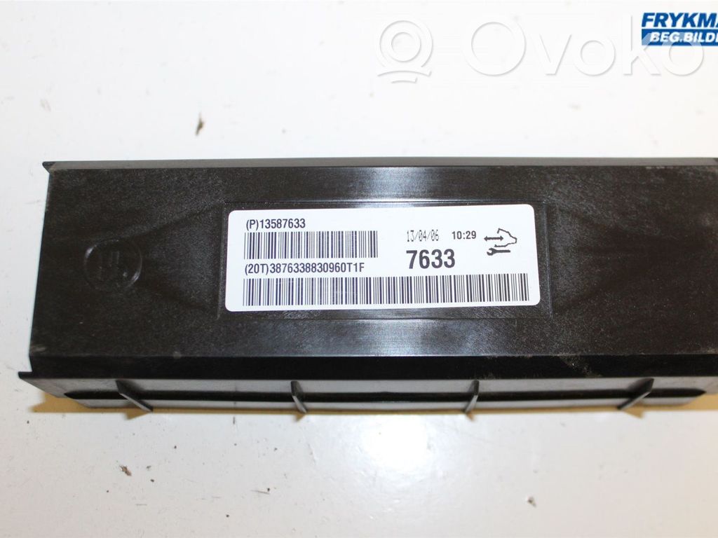 Opel Insignia A Other control units/modules 