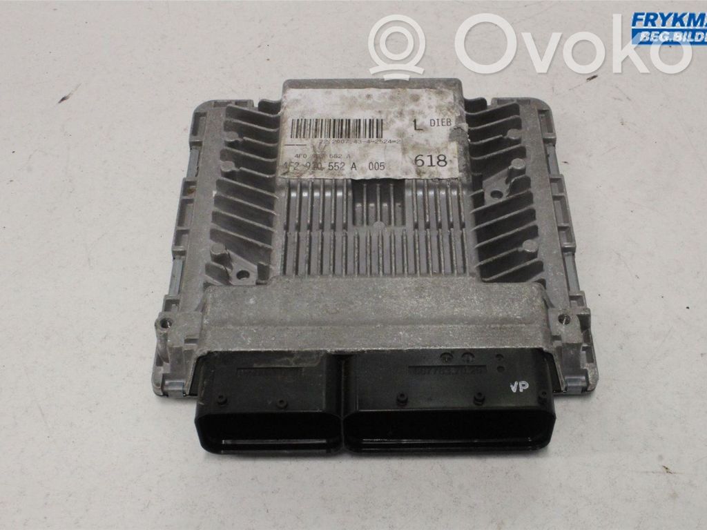 Audi A6 S6 C6 4F Injection control unit/module 