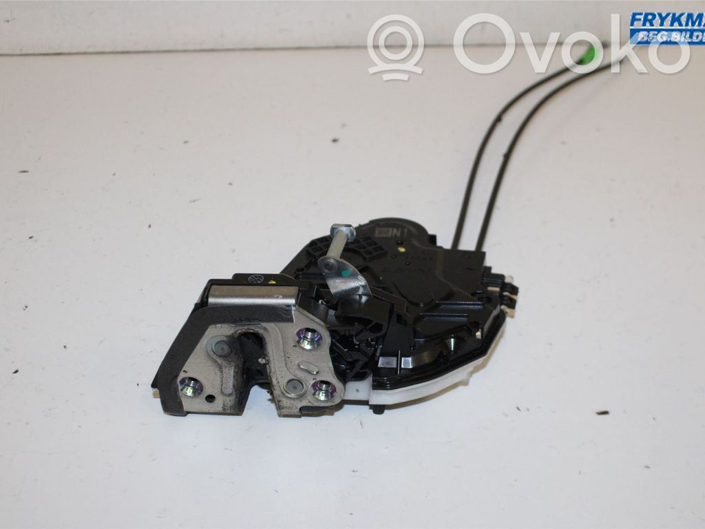 Citroen C1 Rear door lock 