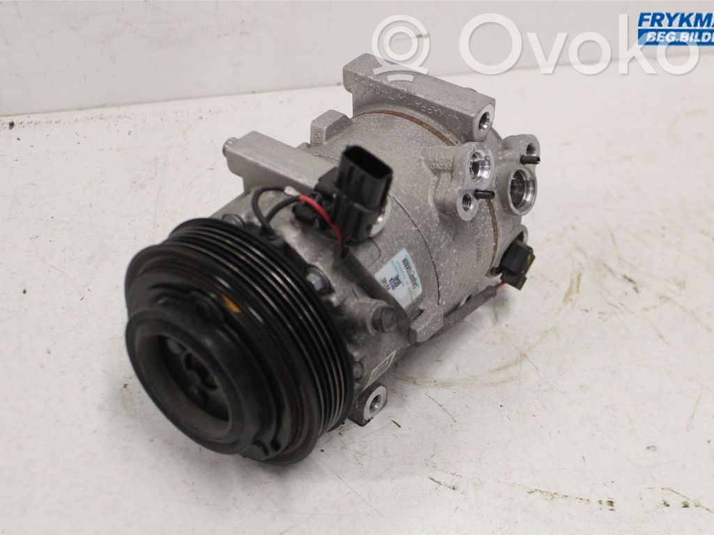 Klimakompressor Pumpe   97701G4300,97701G4300,97701G4300