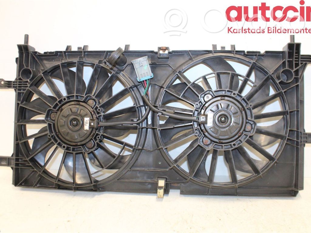 Elektrisks radiatoru ventilators   CHB404A081,CHB404A081