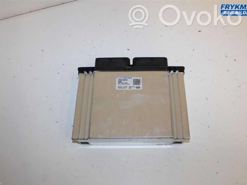 KIA Stonic Injection control unit/module 
