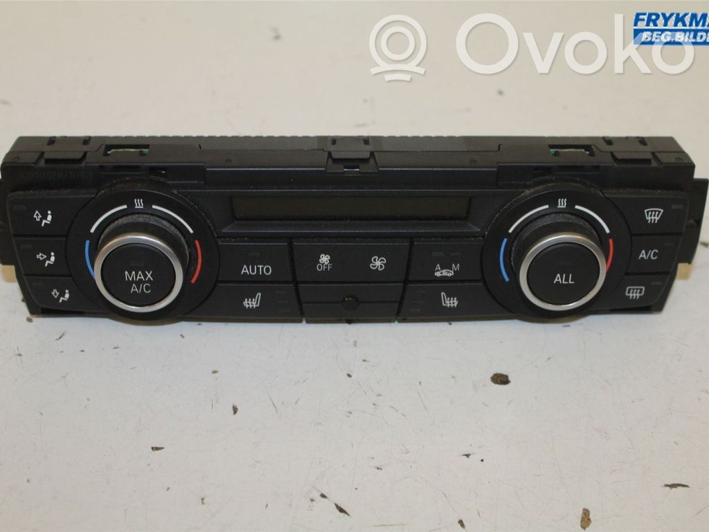 BMW X1 E84 Climate control unit 