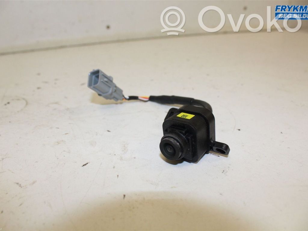 KIA Rio Camara trasera coche 